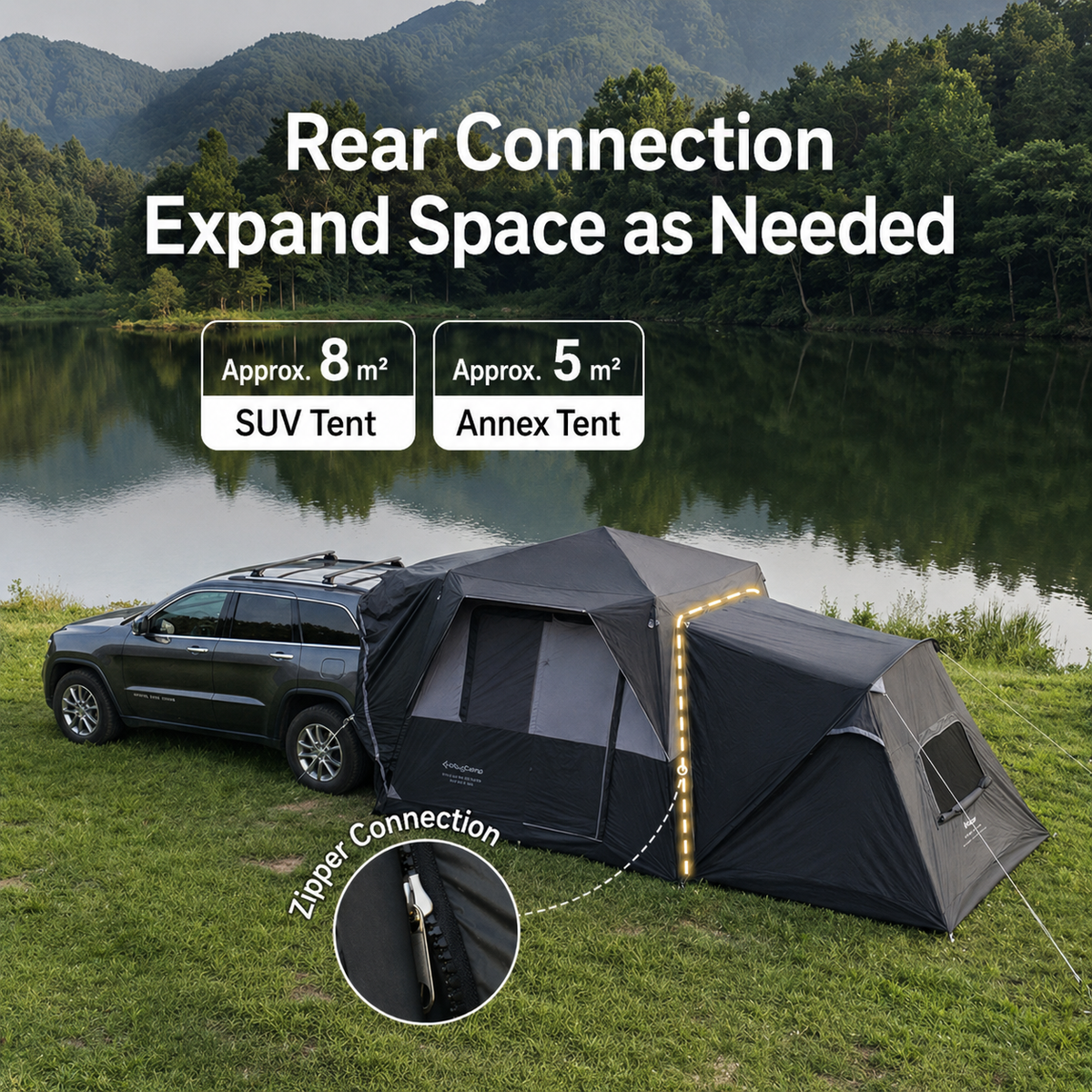 KingCamp BOUNDLESS X3 PRO Bedroom Module