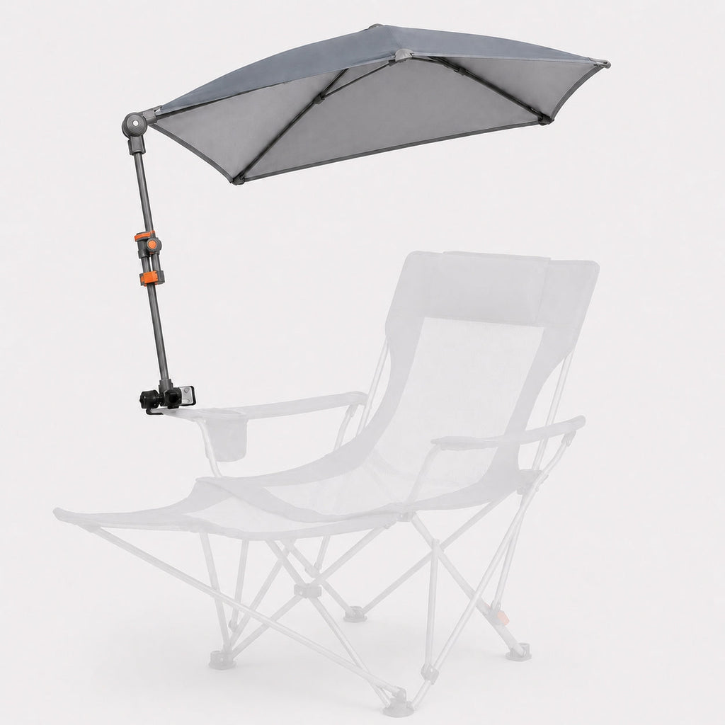 HoverShade Portable 360° Adjustable Clip-on Umbrella
