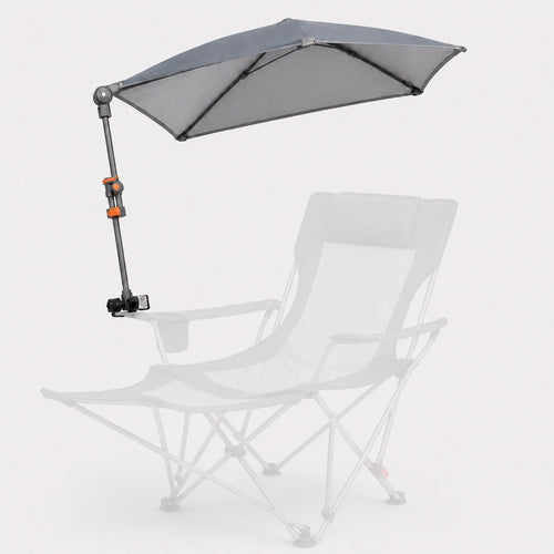 HoverShade Portable 360° Adjustable Clip-on Umbrella