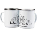 KingCamp Enamel Coffee Camping Mugs 15 fl oz