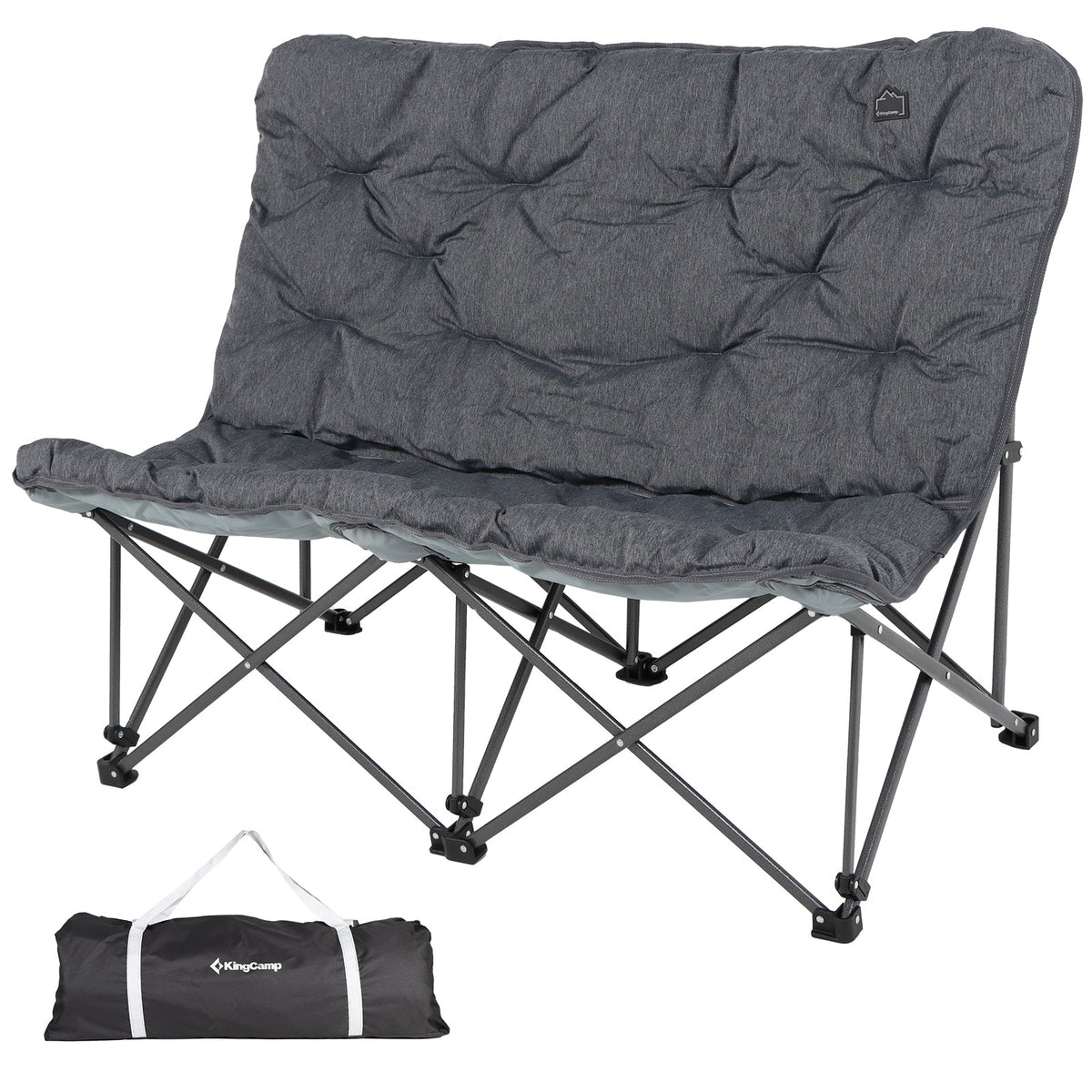 KingCamp LEMON C20 Oversized Padded Double Butterfly Chair