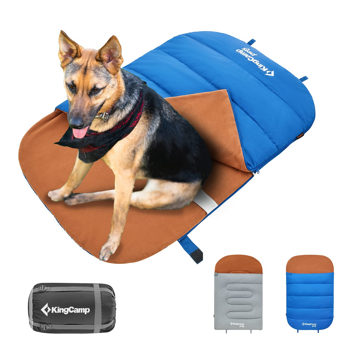 KingCamp PETS MOON PILLAR Dog Sleeping Bag