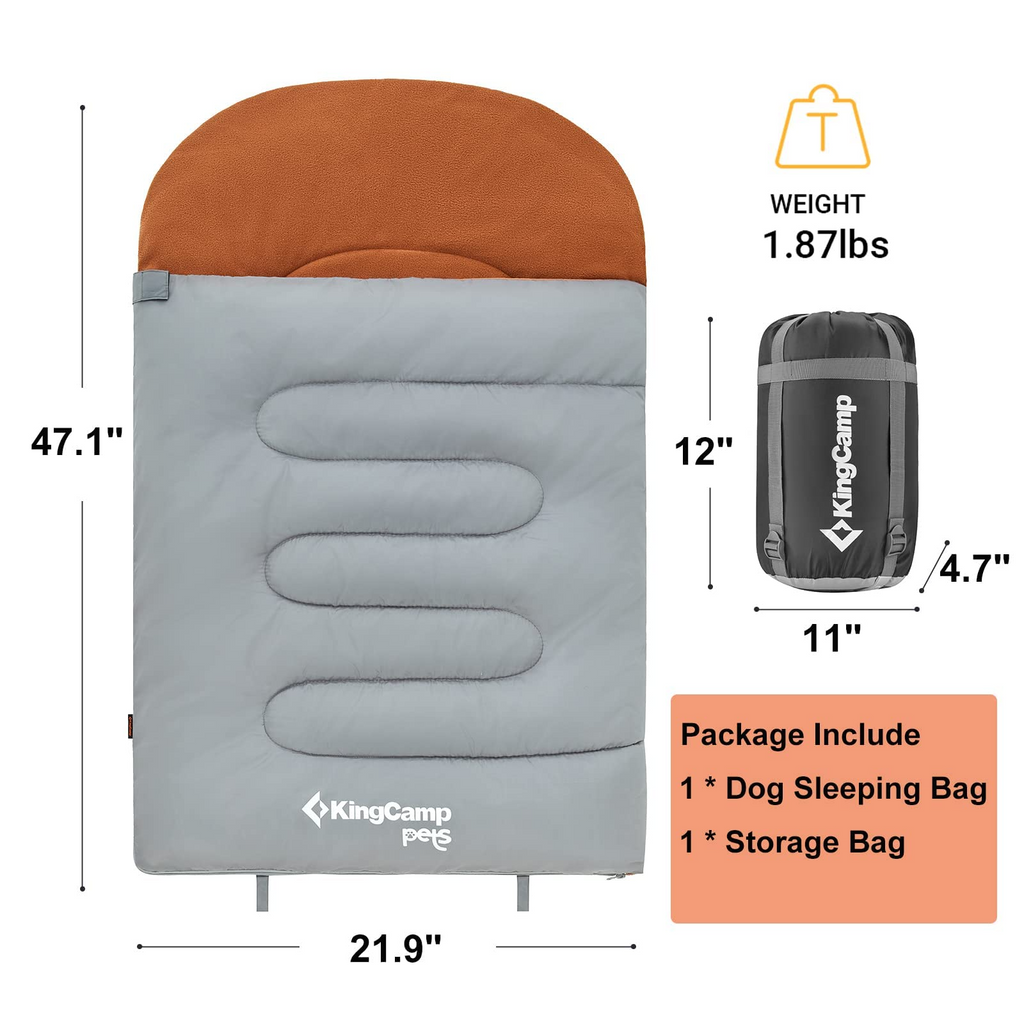 KingCamp PETS MOON PILLAR Dog Sleeping Bag