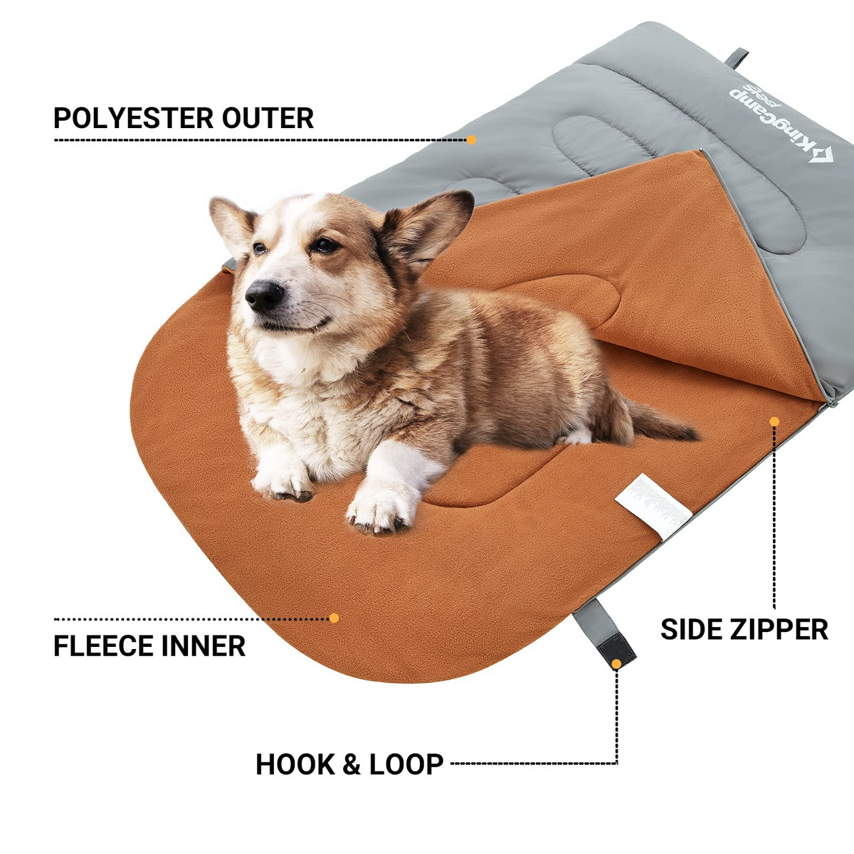 KingCamp PETS MOON PILLAR Dog Sleeping Bag