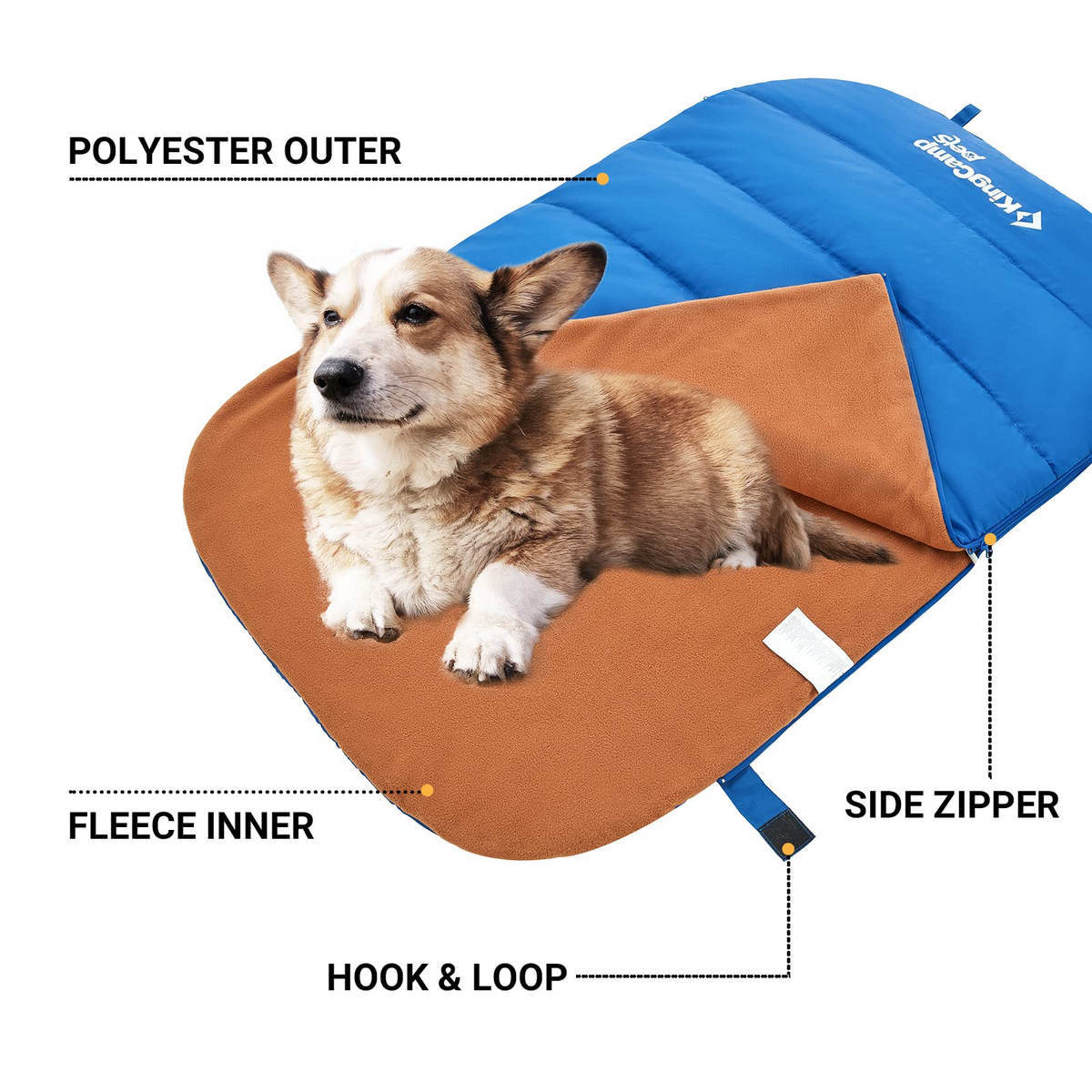 KingCamp PETS MOON PILLAR Dog Sleeping Bag