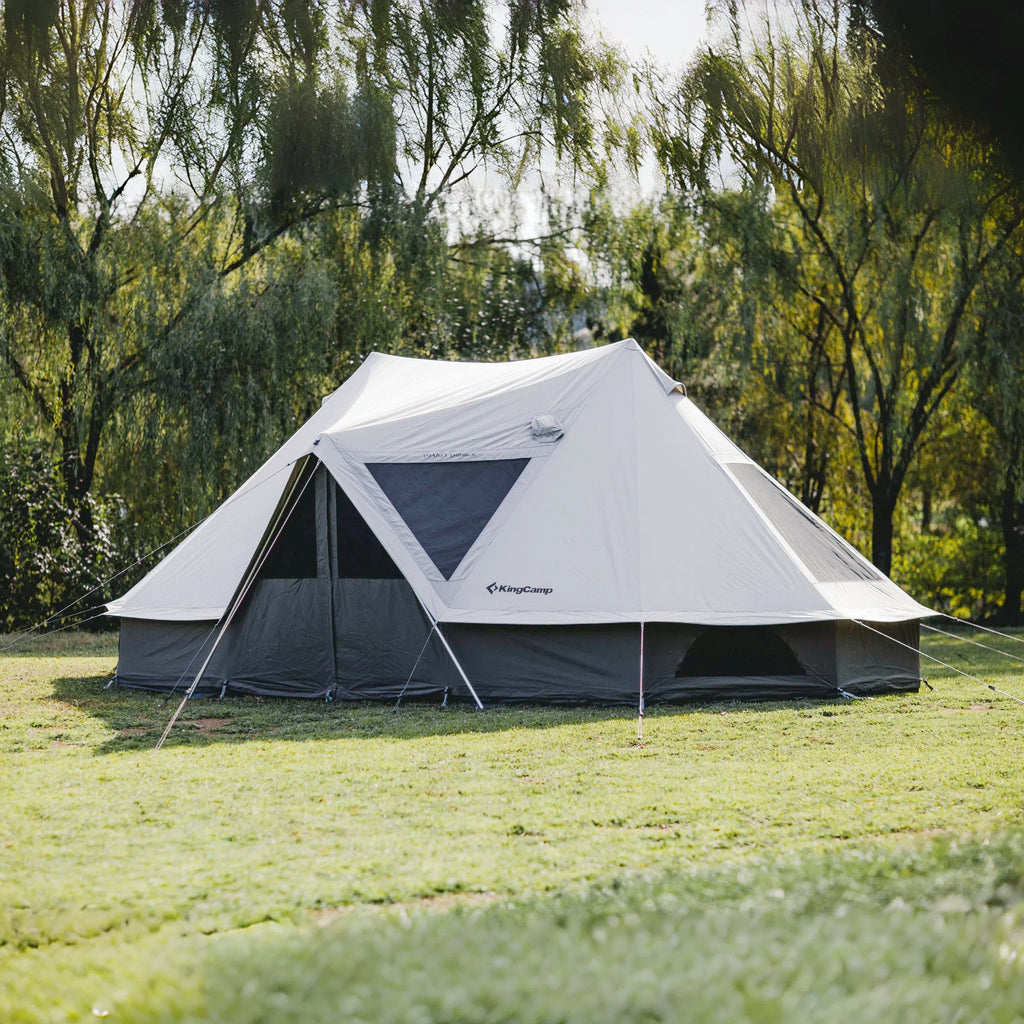 KingCamp KHAN PALACE 10-12 Person Glamping Tent