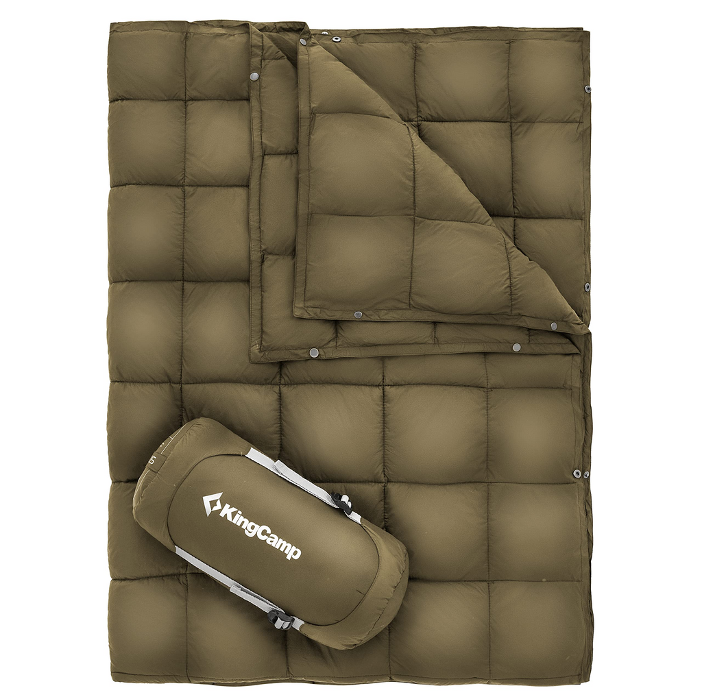 KingCamp 620 FP Lightweight Packable Camping Blanket