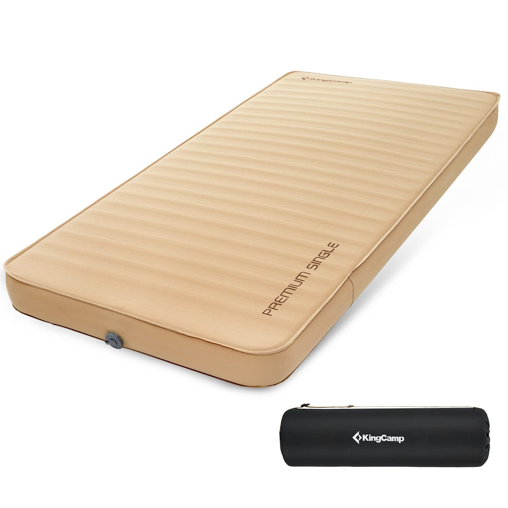 KingCamp PREMIUM Self Inflating Foam Sleeping Pad Double/Single