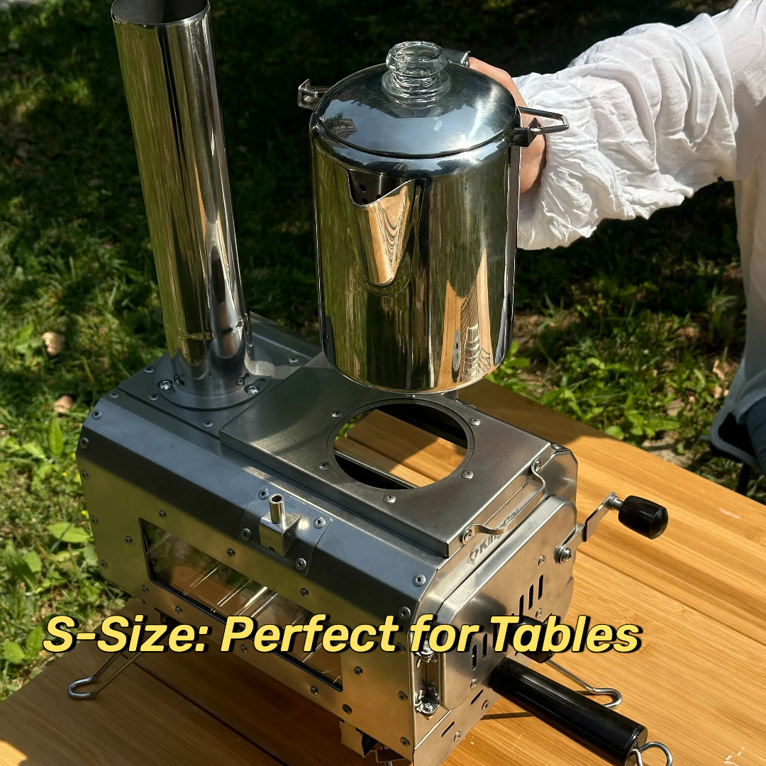 KingCamp Camping Wood Tent Stove (Size S)