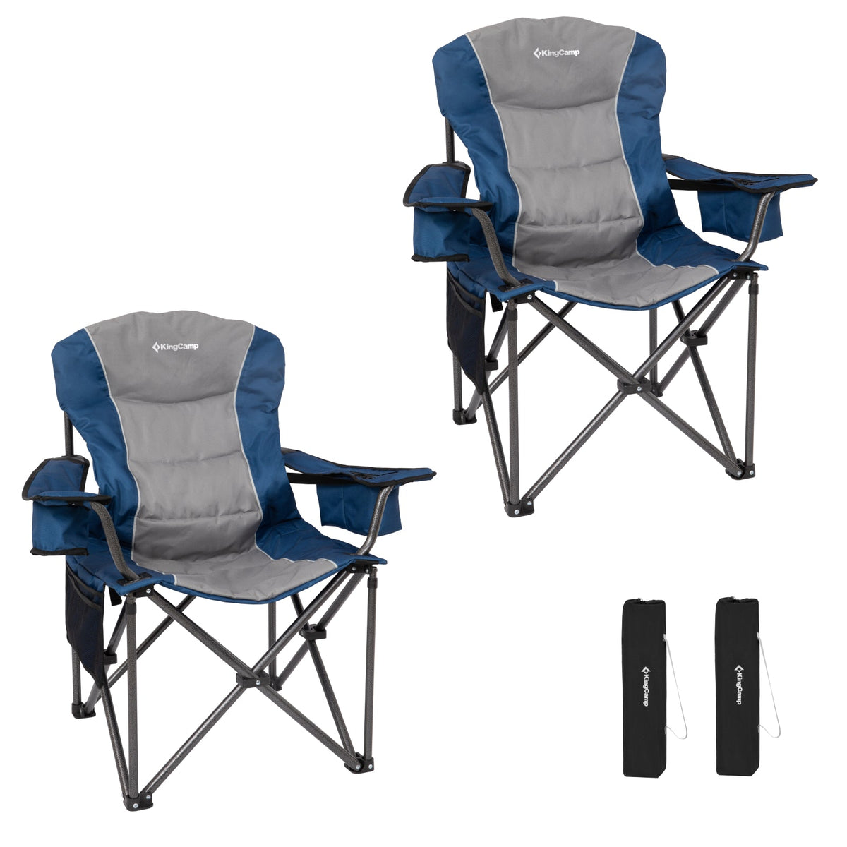 KingCamp JUNIPER C10 Adjustable Armchair with Lumbar Support