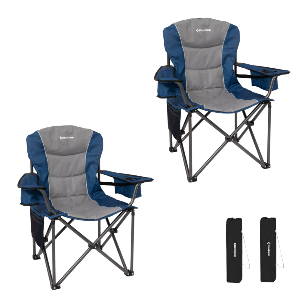 KingCamp JUNIPER C10 Adjustable Armchair with Lumbar Support