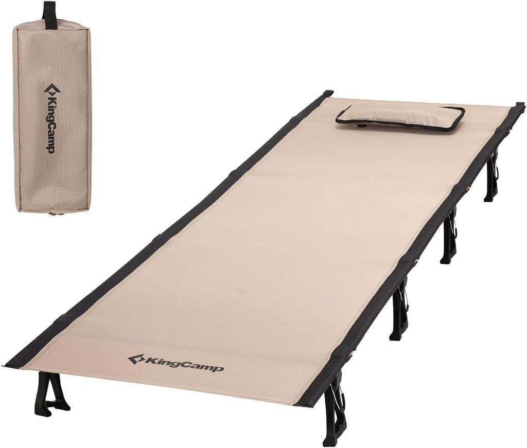 Kingcamp Ultralight Folding Camping Cot | ADI Compasso d'Oro Award 2017