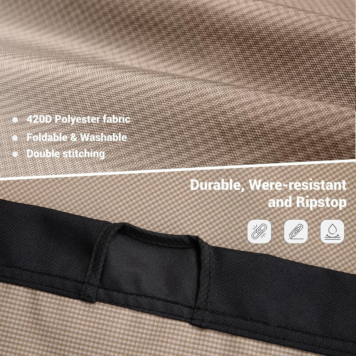 Kingcamp Ultralight Folding Camping Cot | ADI Compasso d'Oro Award 2017