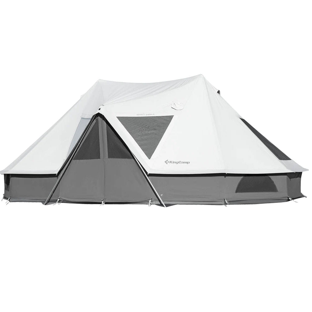 KingCamp KHAN PALACE Tent & Stove Bundle