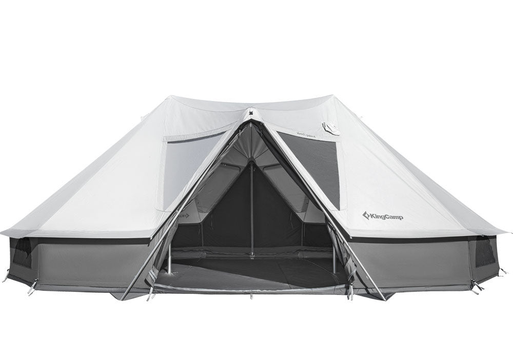 KingCamp KHAN PALACE 10-12 Person Glamping Tent