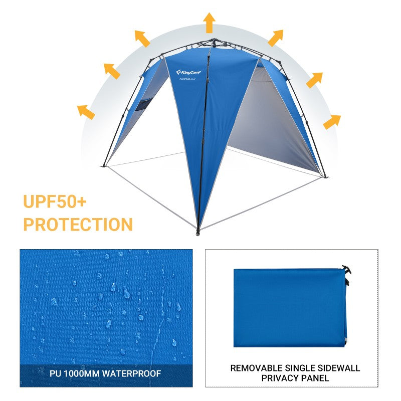 KingCamp Quick-up Sun Shelter Canopy