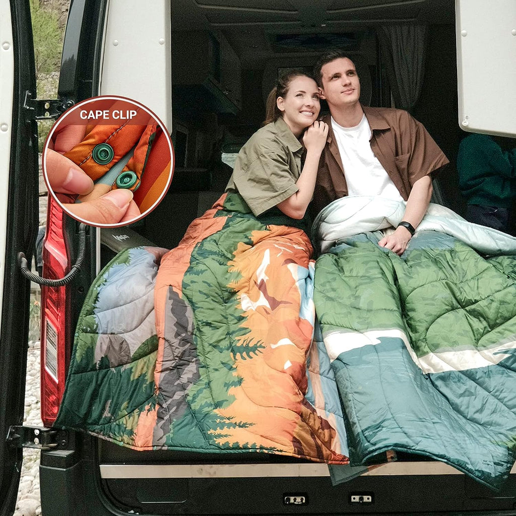 KingCamp Puffy Blanket