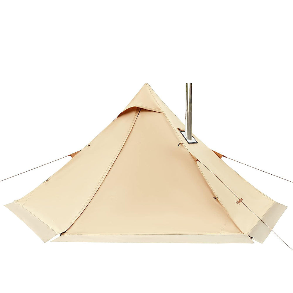 KingCamp TURINO Tipi Hot Tent with Stove Jack