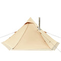 KingCamp TURINO Tipi Hot Tent with Stove Jack
