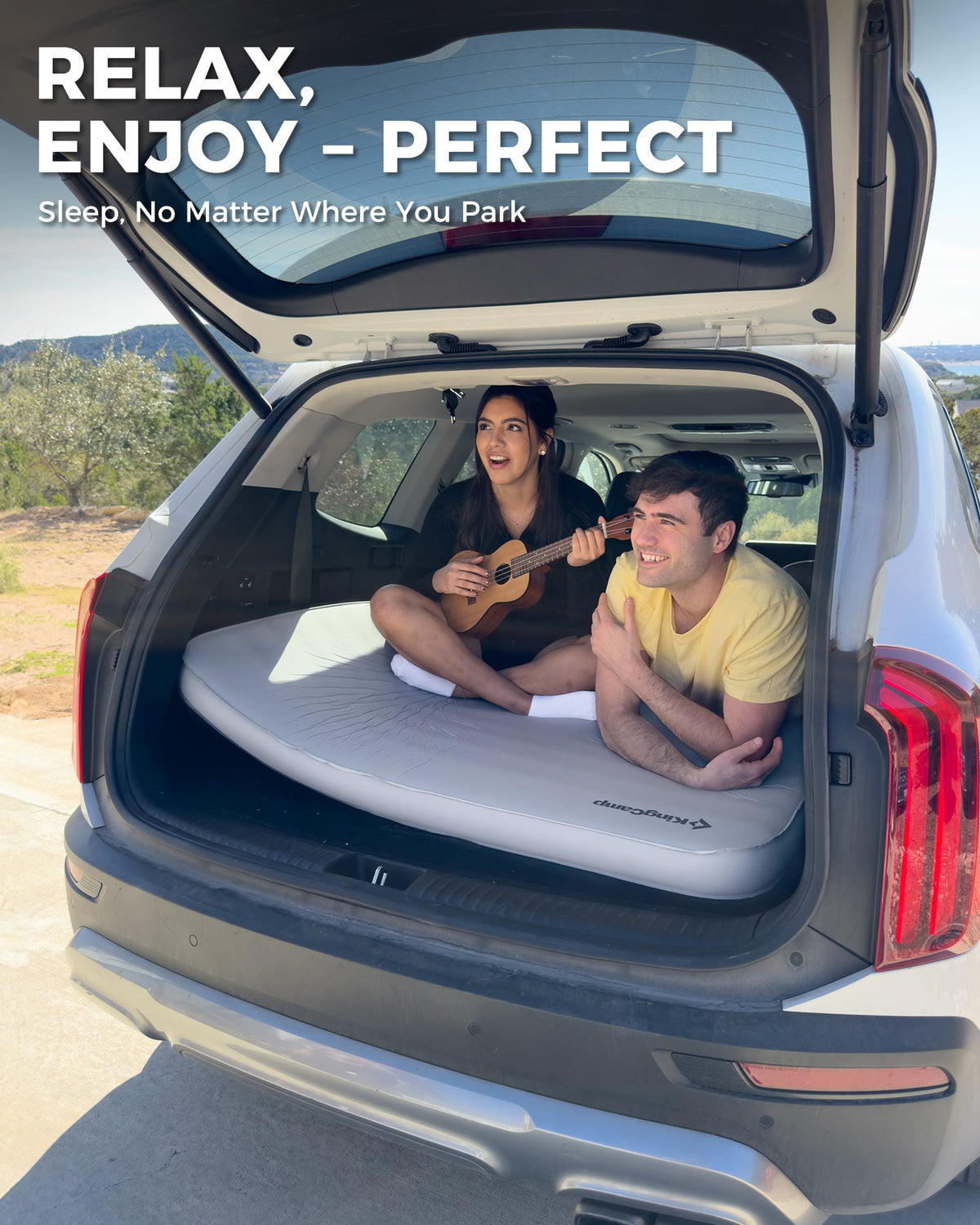 KingCamp PREMIUM SUPER 15 Self-Inflating Camping Sleeping Pad
