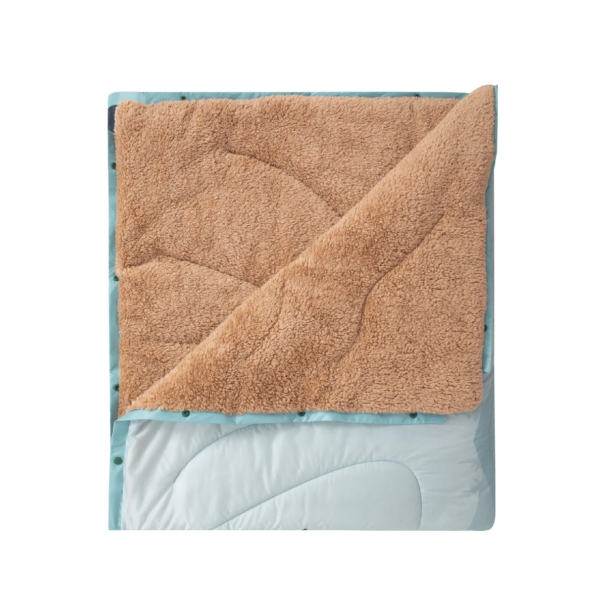 KingCamp Printed Sherpa Fleece Camping Blanket