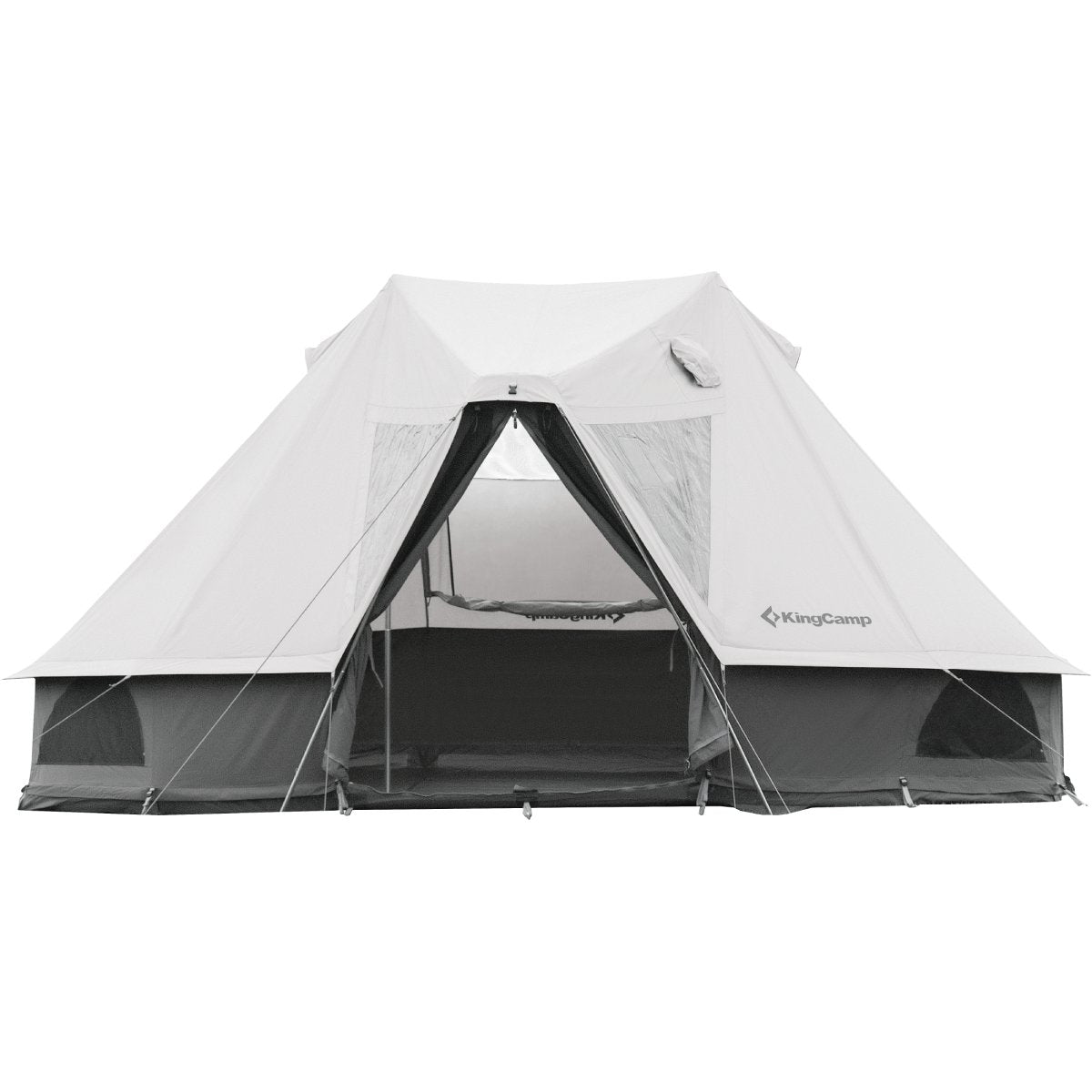 KingCamp KHAN VILLA Tent & Wood Stove Bundle