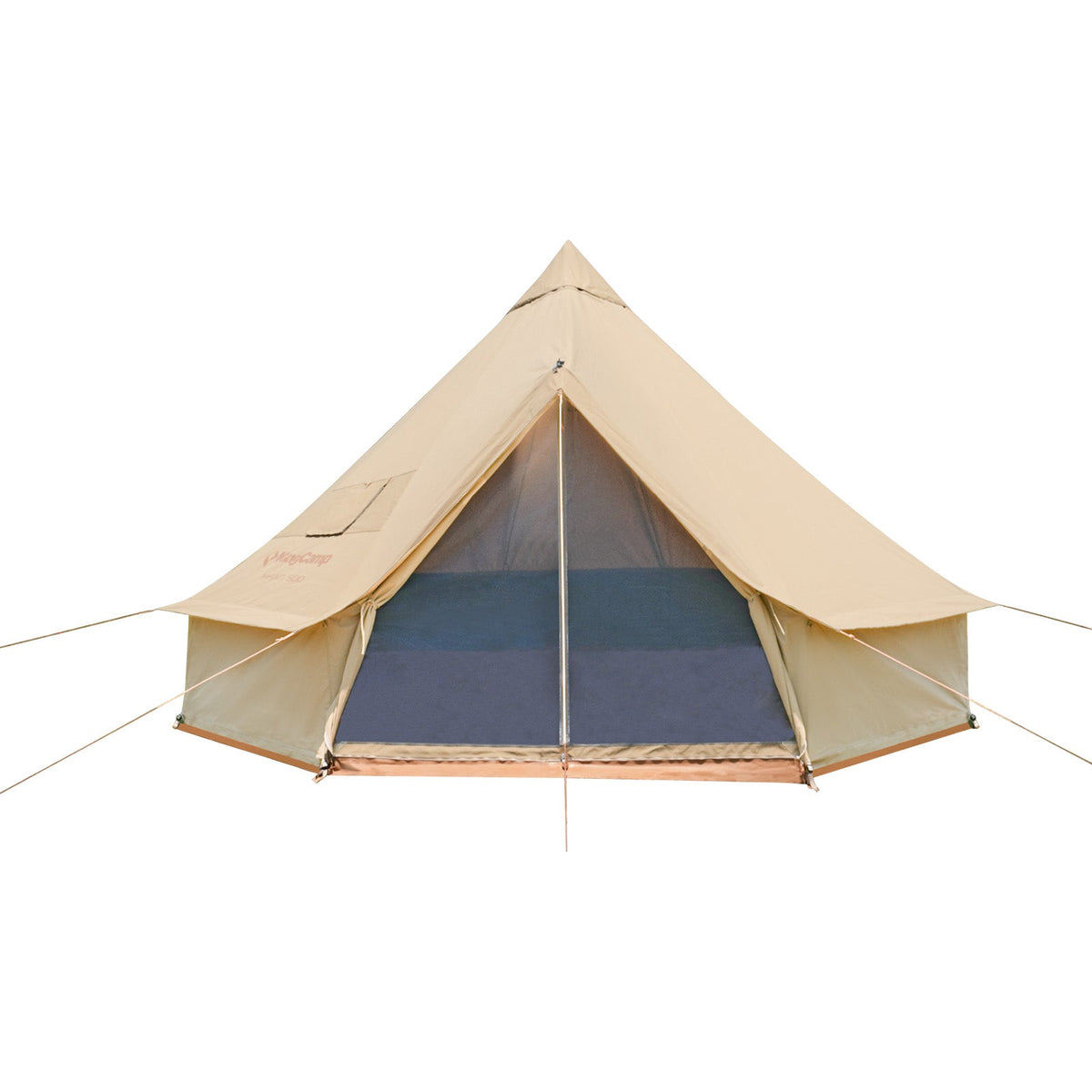 KingCamp KHAN 340GSM TC Canvas 4-Season Bell Tent