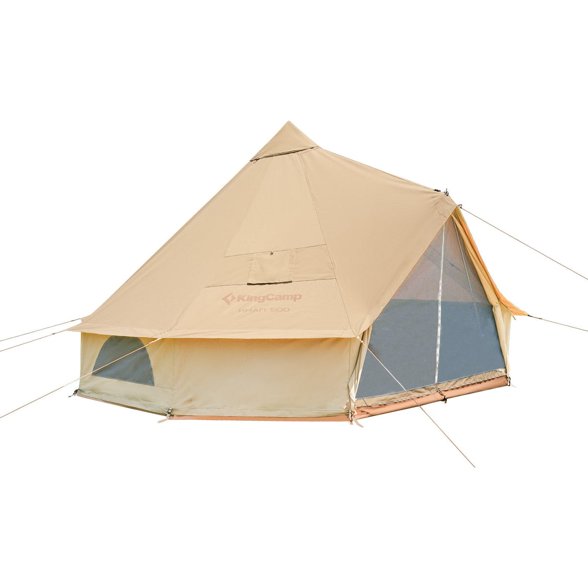 KingCamp KHAN 340GSM TC Canvas 4-Season Bell Tent