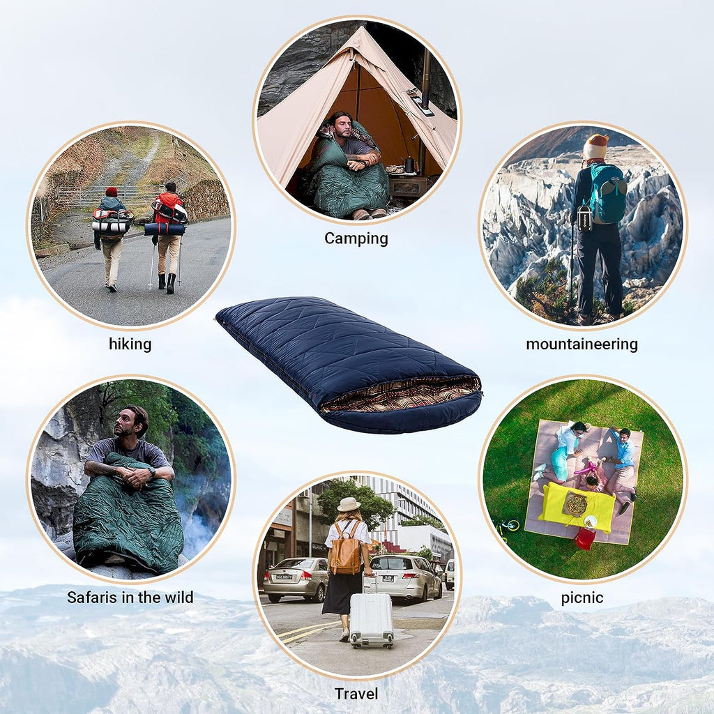 KingCamp 35F Oversized 3-4 Season Sleeping Bag