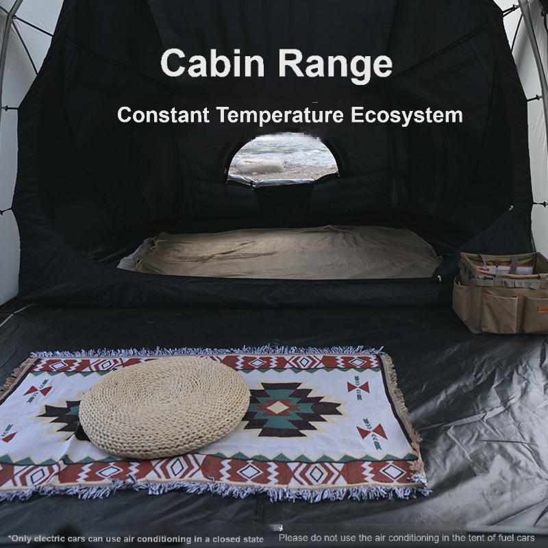 KingCamp BOUNDLESS AIR3 Inflatable SUV Tent