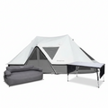 KingCamp KHAN PALACE Glamping Tent Kit with Inflatable Sofa & Table Bundle