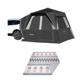 KingCamp Car Camping Tent Bundle with Waterproof Mat
