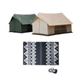 KingCamp Mountain IN C5 Tent & Mat Bundle