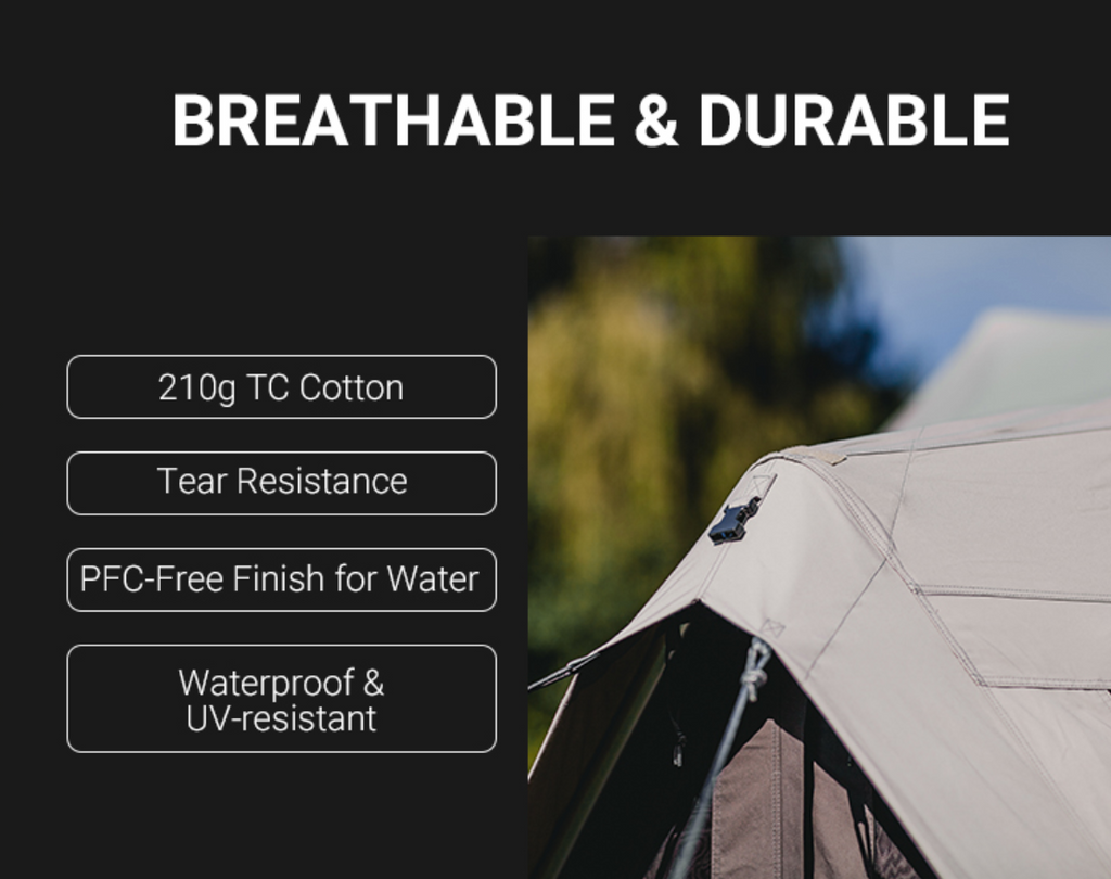 KingCamp KHAN PALACE 10-12 Person Glamping Tent