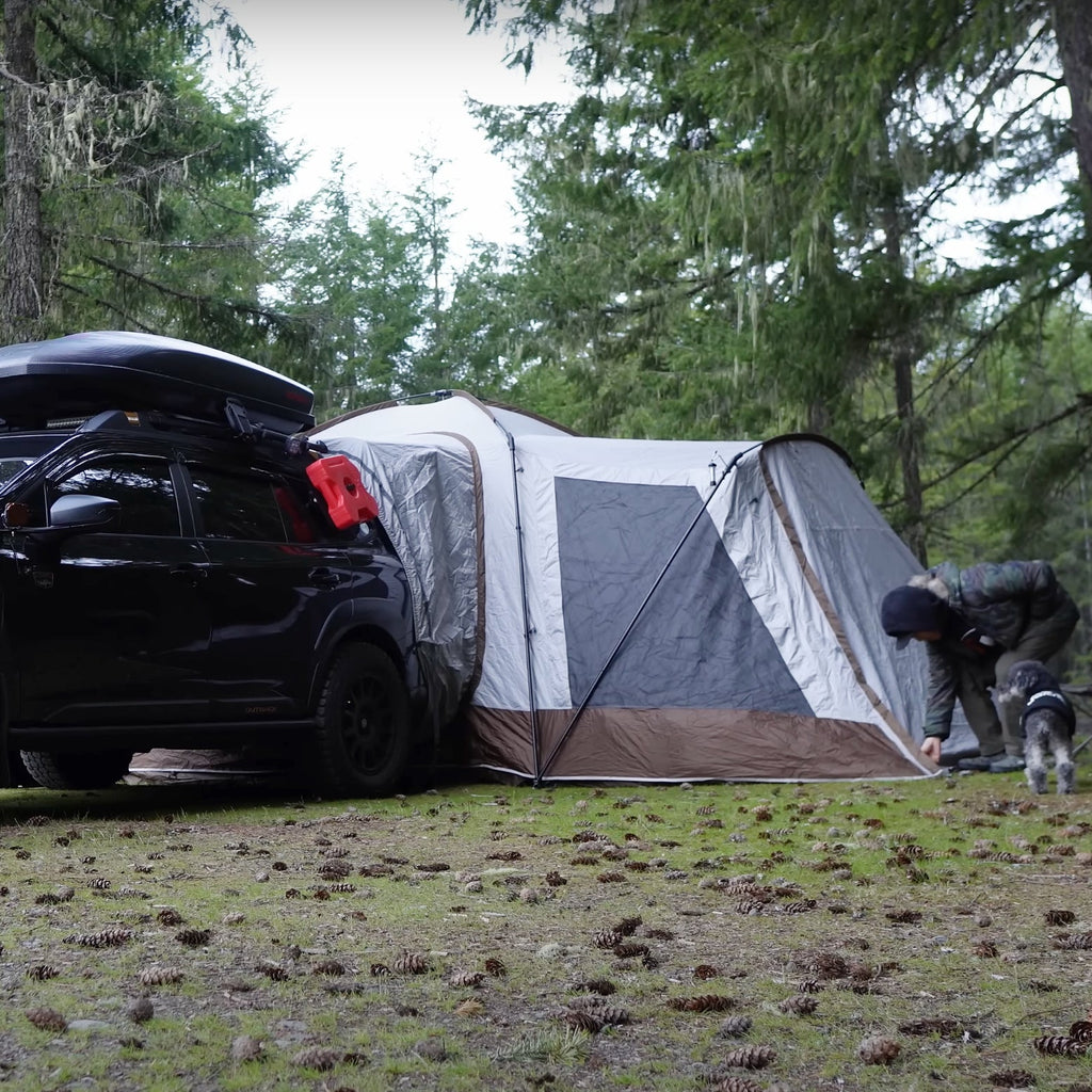 KingCamp Boundless X5 B Series UV Protection SUV Tent