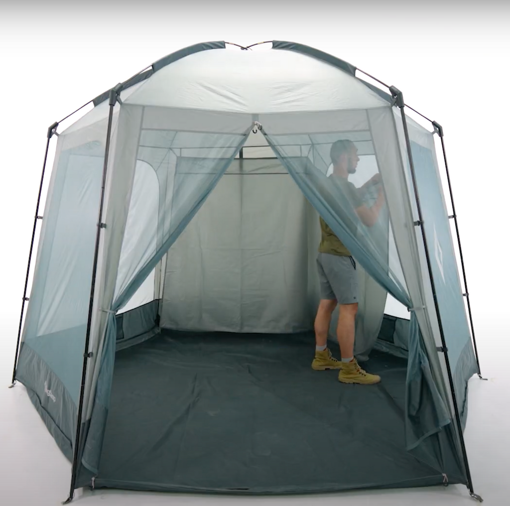 KingCamp CAIRO 12 x 12 Instant Screen Mosquito Canopy Tent