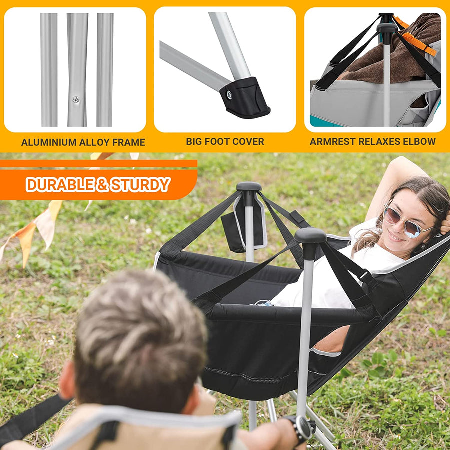 KingCamp Aluminum Alloy Swing Camping Hammock Chair