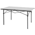 KingCamp GRANITE Aluminum Folding Table for 4-6 Person 53x27