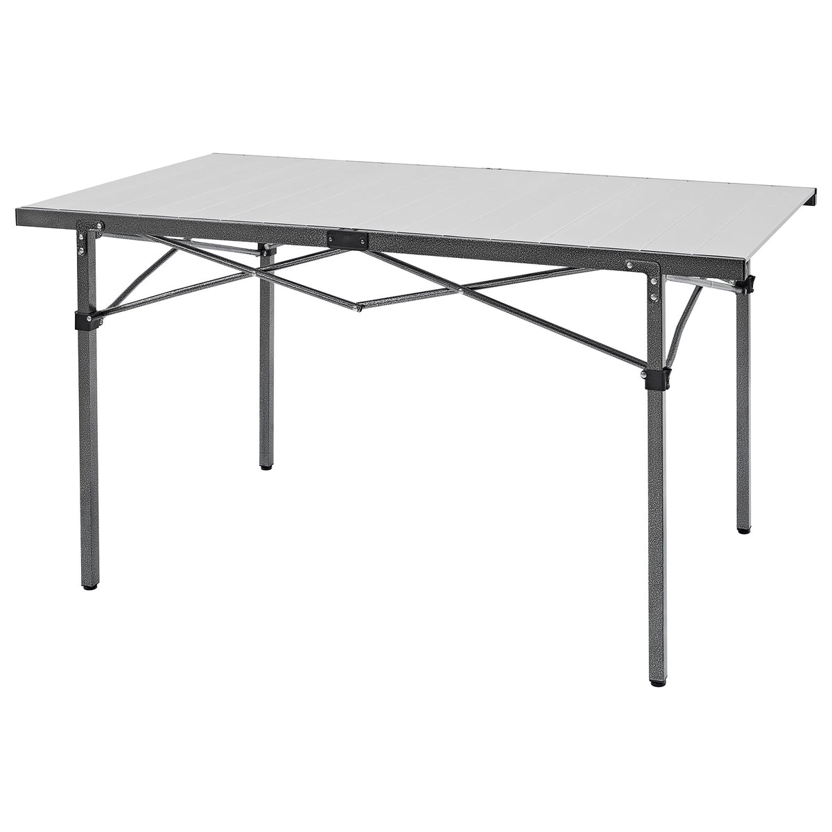 KingCamp GRANITE Aluminum Folding Table for 4-6 Person 53x27