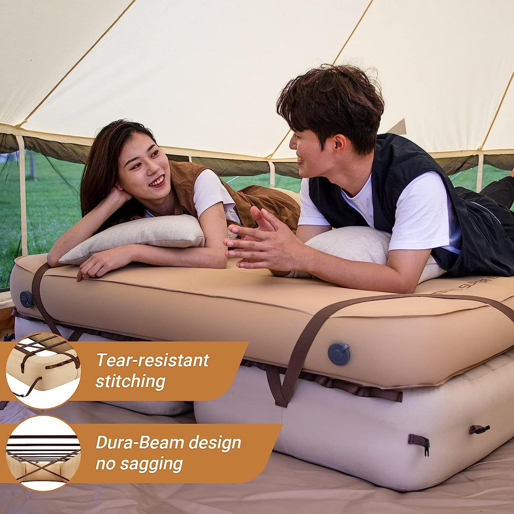 KingCamp OAK P10 Air Mattress Frame | 2-Pack