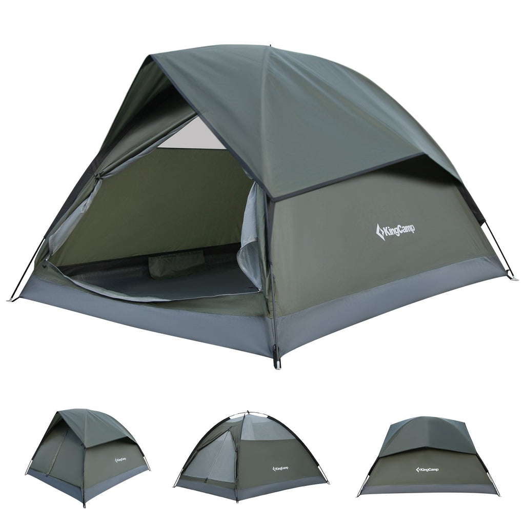 KingCamp Backpacker & Trailhead 3-in-1 Comfort Bundle