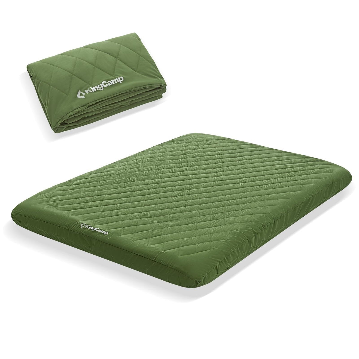 KingCamp Double Air Mattress & Cotton Mattress Cover