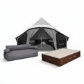KingCamp KHAN LIGHT Tent Trio Bundle